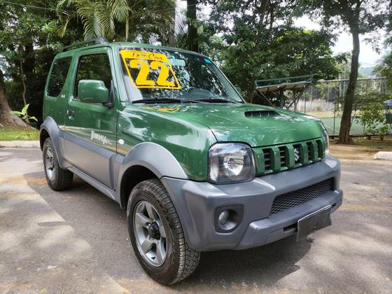 SUZUKI JIMNY 1.3 4ALL 4X4 16V GASOLINA 2P MANUAL